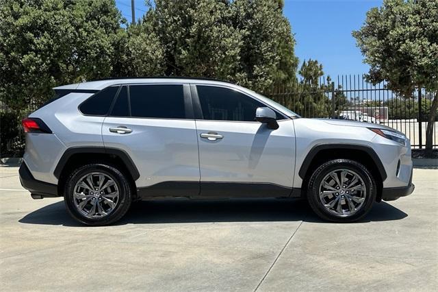 used 2023 Toyota RAV4 Hybrid car, priced at $37,250