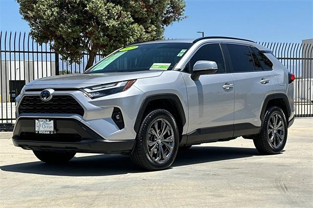used 2023 Toyota RAV4 Hybrid car, priced at $37,250