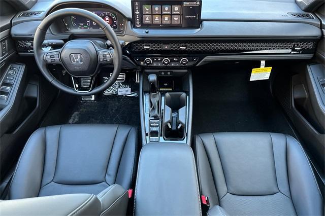 new 2025 Honda Accord Hybrid car, priced at $36,980