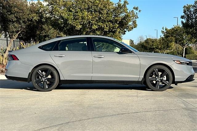 new 2025 Honda Accord Hybrid car, priced at $36,980