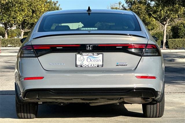 new 2025 Honda Accord Hybrid car, priced at $36,980