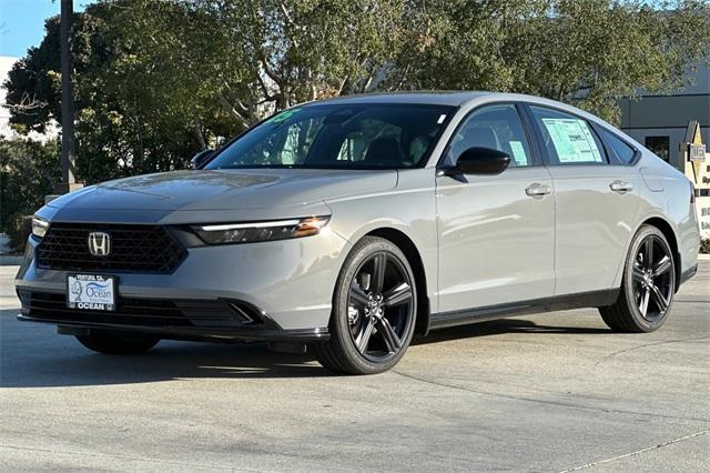new 2025 Honda Accord Hybrid car, priced at $36,980