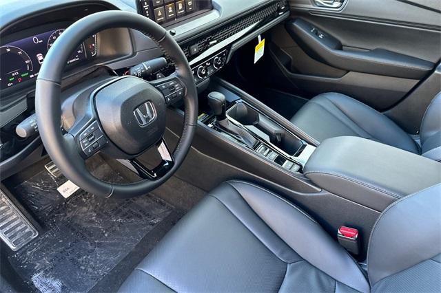 new 2025 Honda Accord Hybrid car, priced at $36,980