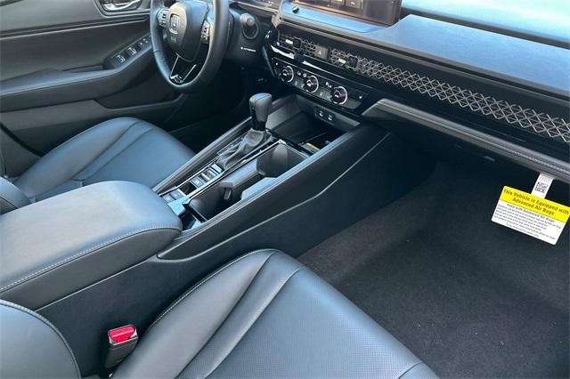 new 2025 Honda Accord Hybrid car, priced at $36,980