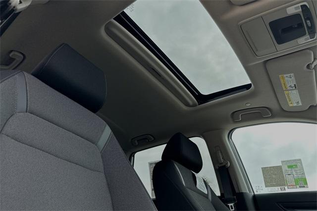 new 2025 Honda CR-V car, priced at $34,200