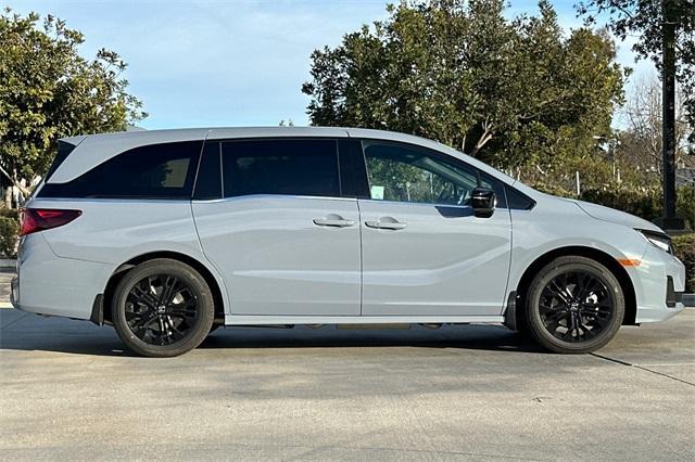 new 2025 Honda Odyssey car, priced at $45,275