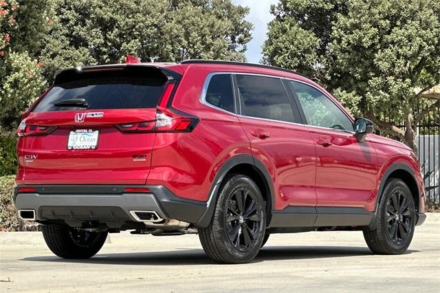 new 2025 Honda CR-V Hybrid car, priced at $42,950