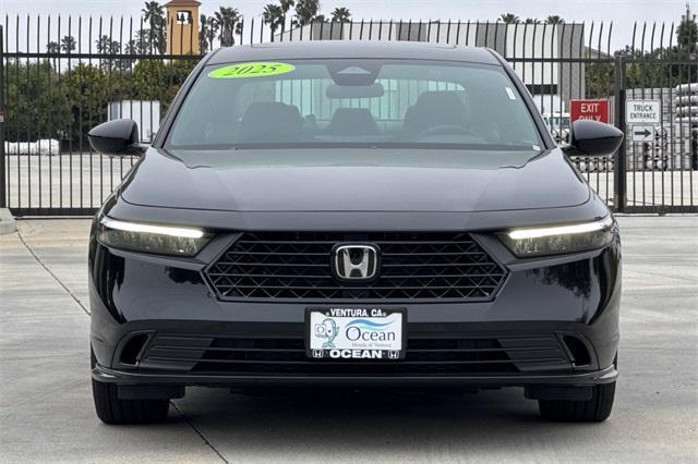 new 2025 Honda Accord Hybrid car, priced at $36,525