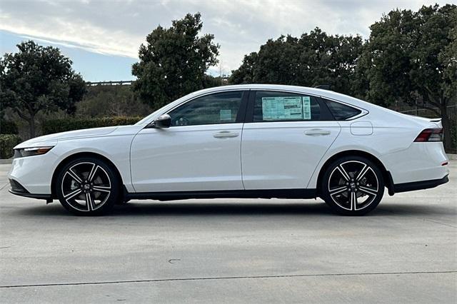 new 2025 Honda Accord Hybrid car, priced at $35,260