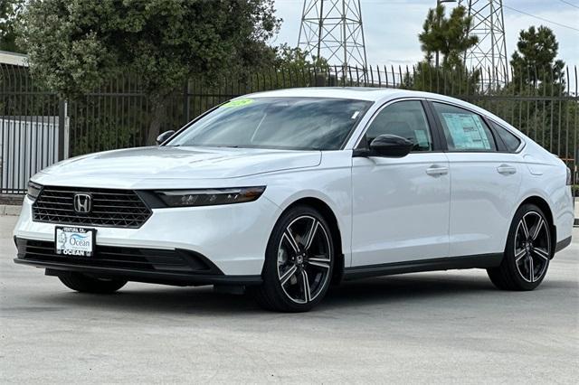 new 2025 Honda Accord Hybrid car, priced at $35,260