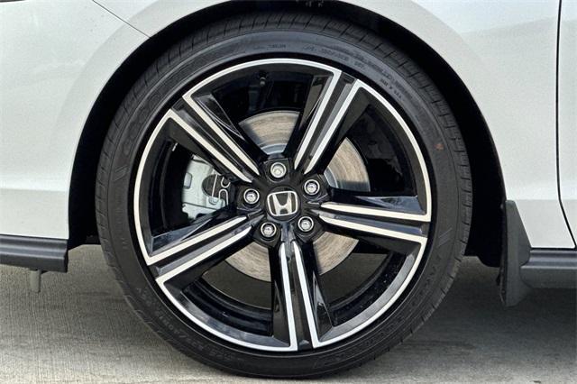 new 2025 Honda Accord Hybrid car, priced at $35,260