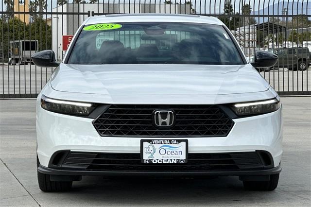 new 2025 Honda Accord Hybrid car, priced at $35,260