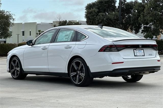 new 2025 Honda Accord Hybrid car, priced at $35,260