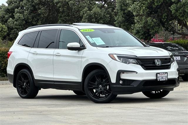 used 2022 Honda Pilot car, priced at $33,895