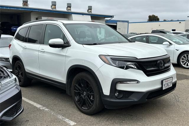 used 2022 Honda Pilot car, priced at $34,995