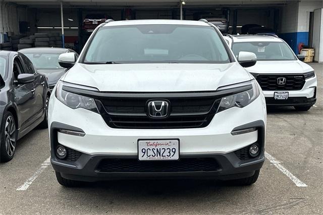 used 2022 Honda Pilot car, priced at $34,995
