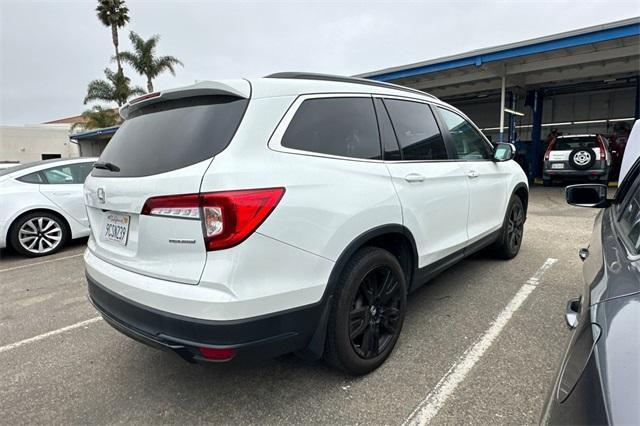 used 2022 Honda Pilot car, priced at $34,995