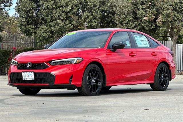 new 2025 Honda Civic Hybrid car, priced at $30,100