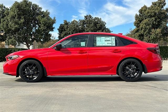 new 2025 Honda Civic Hybrid car, priced at $30,100
