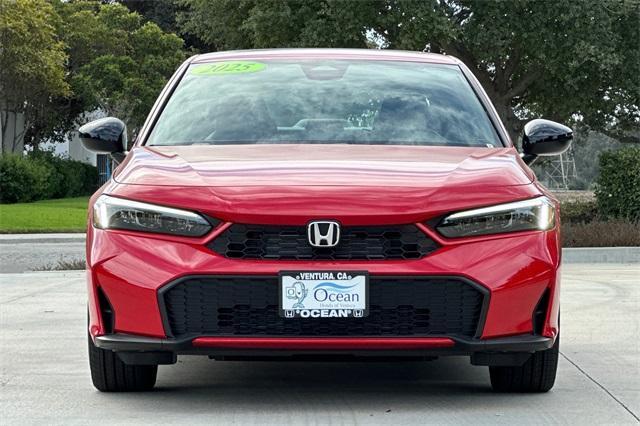 new 2025 Honda Civic Hybrid car, priced at $30,100