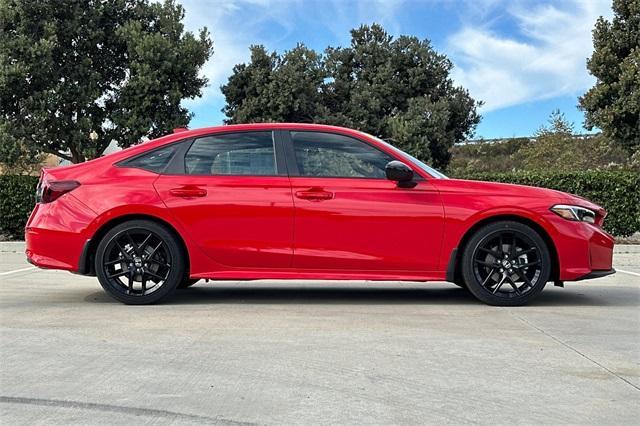 new 2025 Honda Civic Hybrid car, priced at $30,100