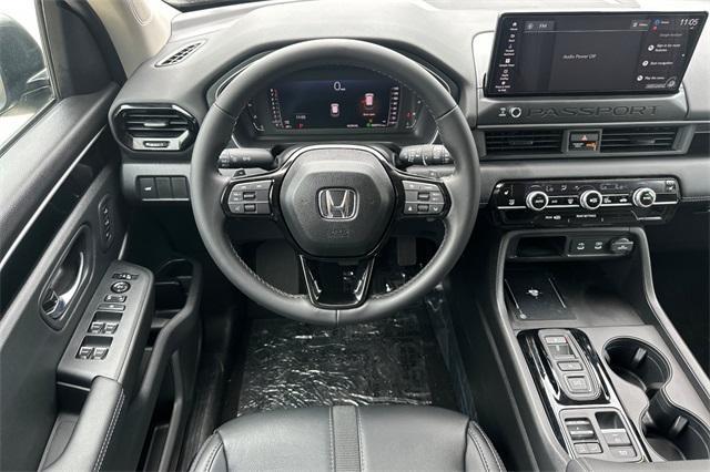 new 2026 Honda Passport car, priced at $46,155