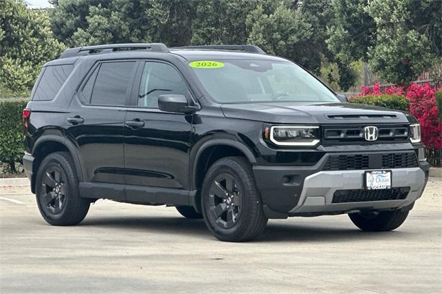 new 2026 Honda Passport car, priced at $46,155