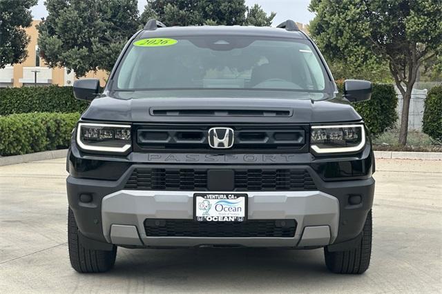 new 2026 Honda Passport car, priced at $46,155