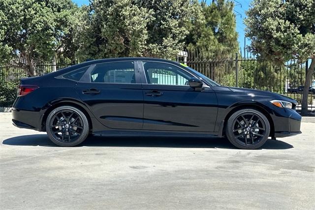 new 2026 Honda Civic Hybrid car, priced at $30,445