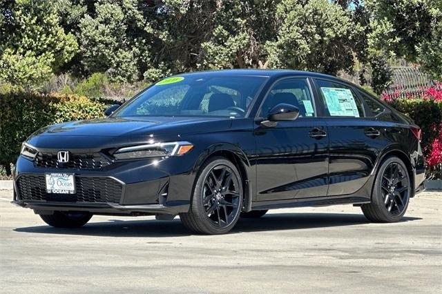 new 2026 Honda Civic Hybrid car, priced at $30,445