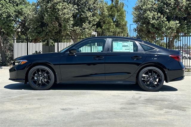 new 2026 Honda Civic Hybrid car, priced at $30,445