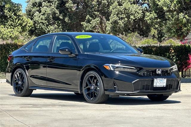 new 2026 Honda Civic Hybrid car, priced at $30,445