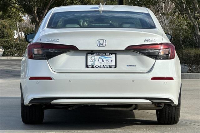 new 2025 Honda Civic Hybrid car, priced at $33,555