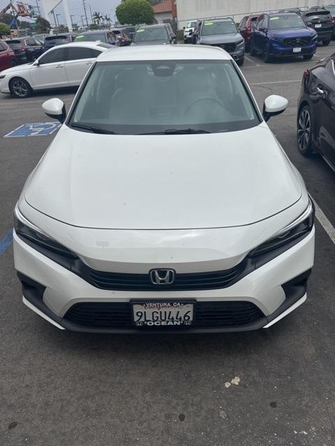 used 2024 Honda Civic car, priced at $28,050