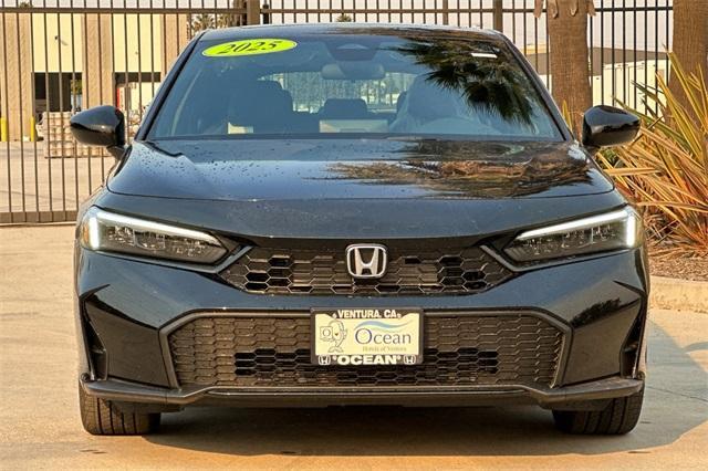 new 2025 Honda Civic Hybrid car, priced at $31,045