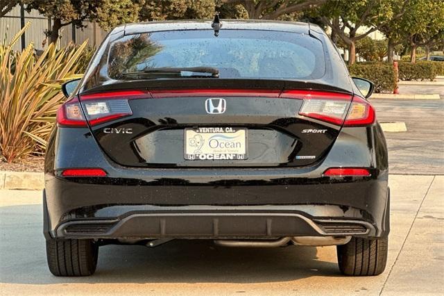 new 2025 Honda Civic Hybrid car, priced at $31,045