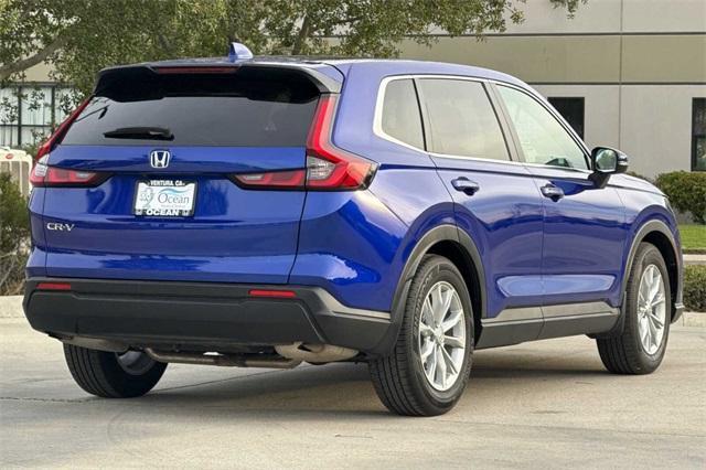 used 2024 Honda CR-V car, priced at $29,495