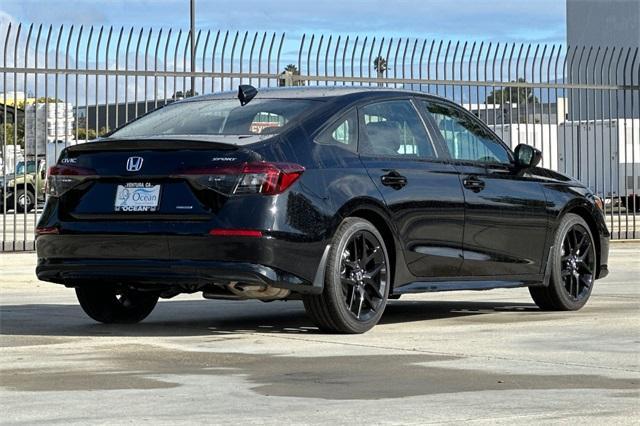 new 2025 Honda Civic Hybrid car, priced at $30,100