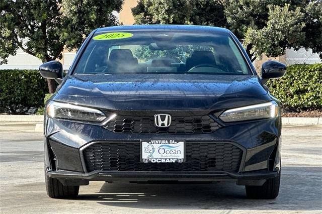 new 2025 Honda Civic Hybrid car, priced at $30,100