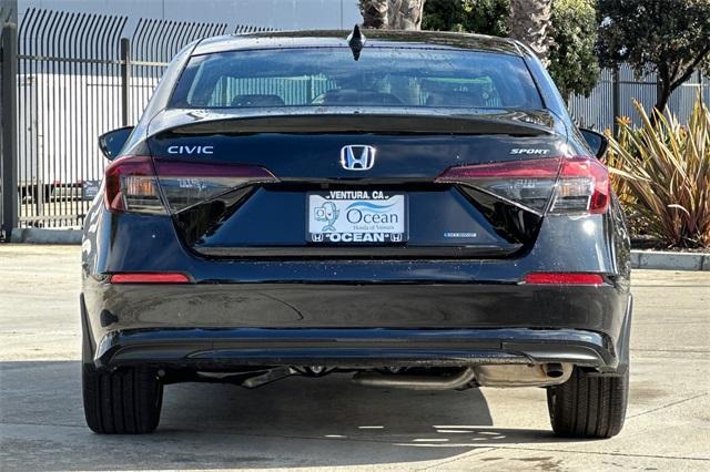 new 2025 Honda Civic Hybrid car, priced at $30,100