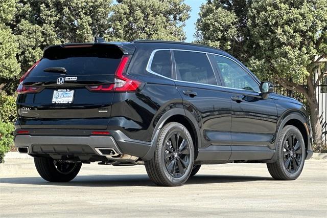 new 2025 Honda CR-V Hybrid car, priced at $42,495