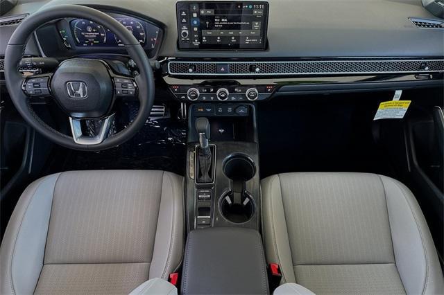 new 2025 Honda Civic Hybrid car, priced at $33,100