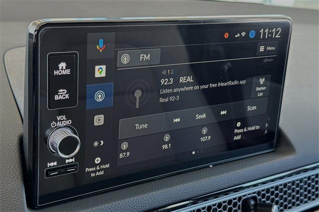 new 2025 Honda Civic Hybrid car, priced at $33,100
