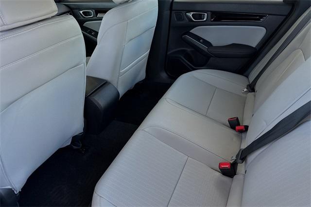 new 2025 Honda Civic Hybrid car, priced at $33,100