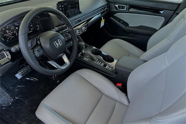 new 2025 Honda Civic Hybrid car, priced at $33,100