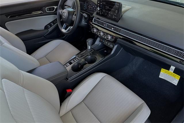 new 2025 Honda Civic Hybrid car, priced at $33,100