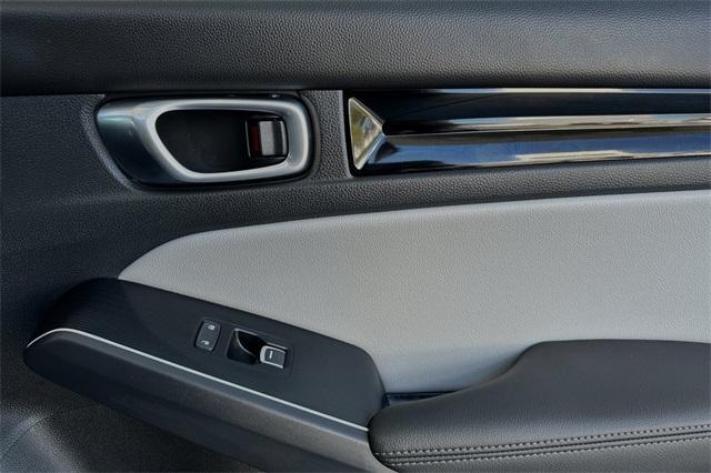 new 2025 Honda Civic Hybrid car, priced at $33,100