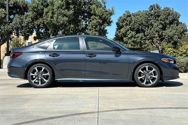 new 2025 Honda Civic Hybrid car, priced at $33,100