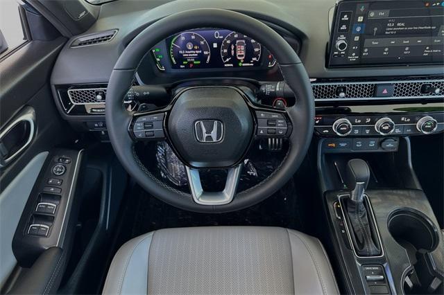 new 2025 Honda Civic Hybrid car, priced at $33,100