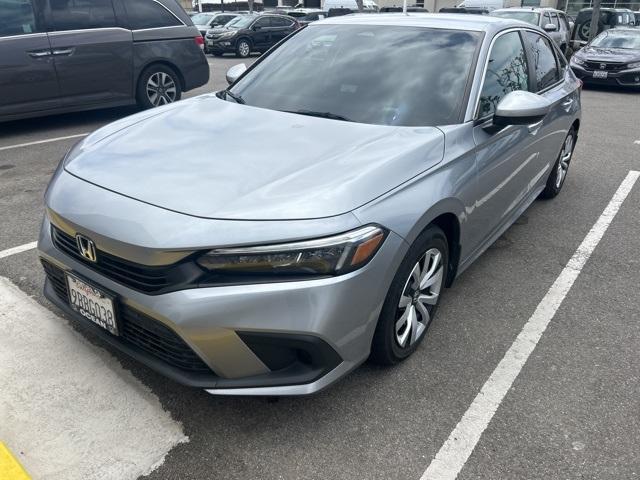 used 2022 Honda Civic car, priced at $21,950